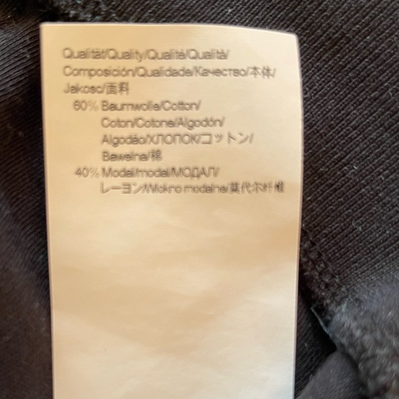 HUGO black crewneck sweatshirt - Picture 5 of 5